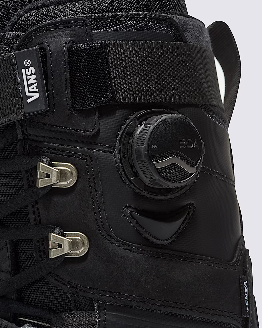 2025/26 Vans INFUSE - Black/White — Stevens Pass Snowboard Shop
